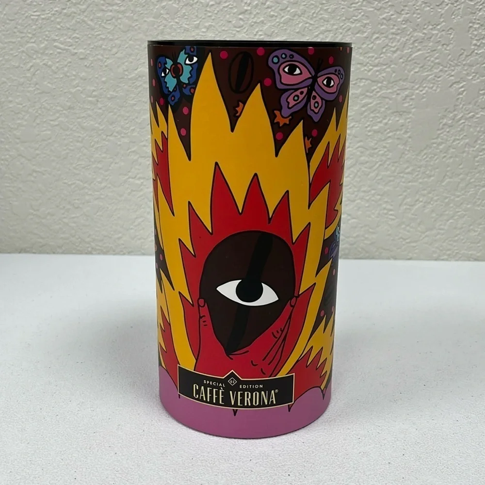 Starbucks Cafe Verona The Siren Special Edition, Coffee Canister + Story